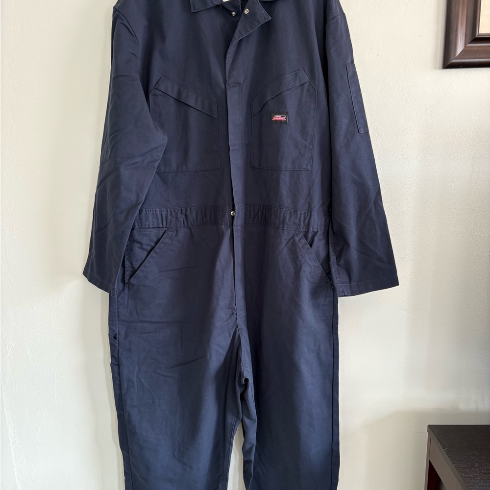Dickies Navy Blue Coveralls